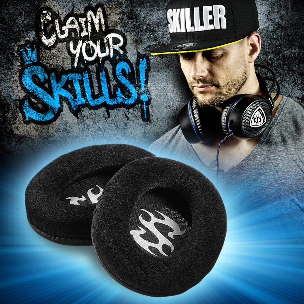 Sharkoon SKILLER SGH1 Gaming Headset - Gut zu tragen