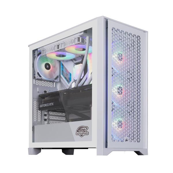  High End PC White Edition 35 - Core i7-13700K - RTX 4080 