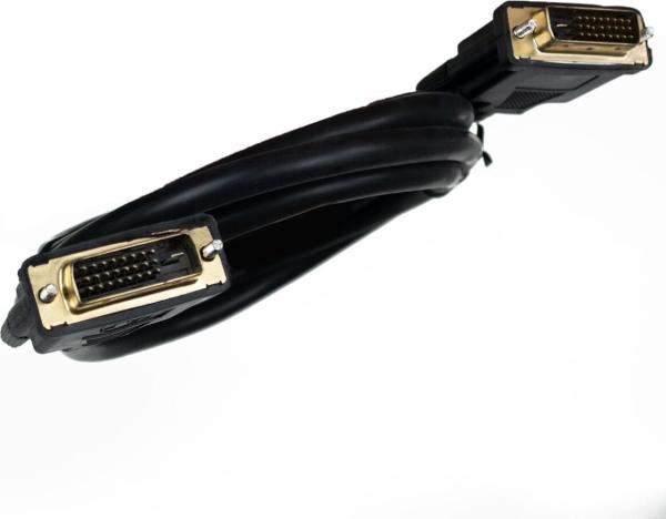 Anschlusskabel 5.0m DVI-D (24+1) - Online kaufen