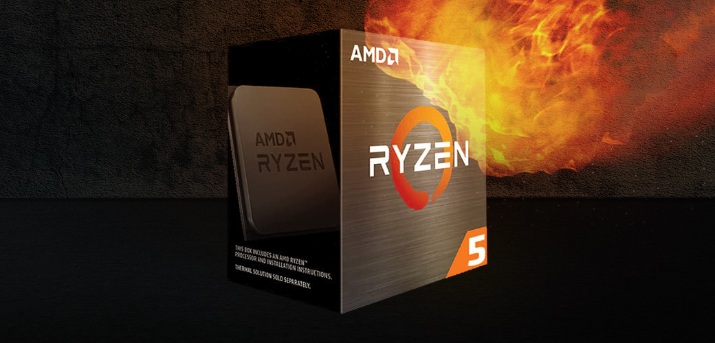  Gaming PC mit AMD Ryzen 5 3000-Serie Prozessor 