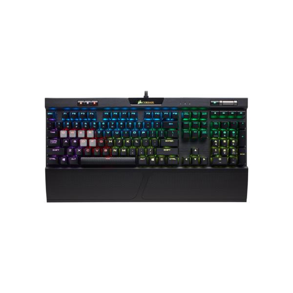 Corsair K70 RGB MK.2 RapidFire Tastatur, Hauptbild (16.11.2022)