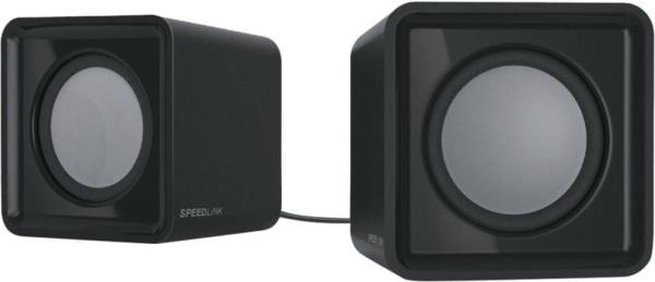 Speedlink TWOXO Stereo Speakers schwarz