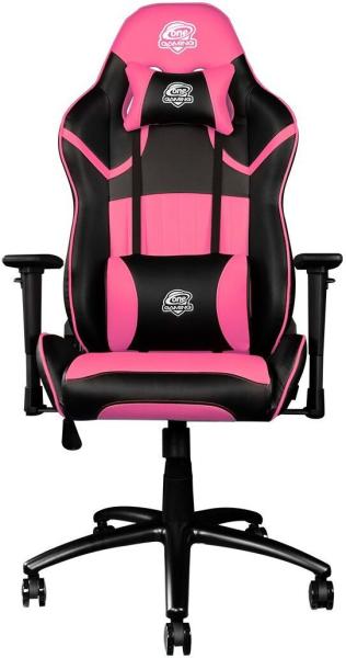 Gaming Chair Pro Pink inkl. 3D Armlehnen Gaming Stuhl