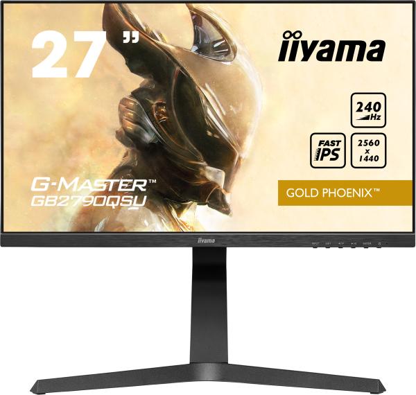 Gaming Monitor iiyama G-Master GB2790QSU-B1 Gold Phoenix