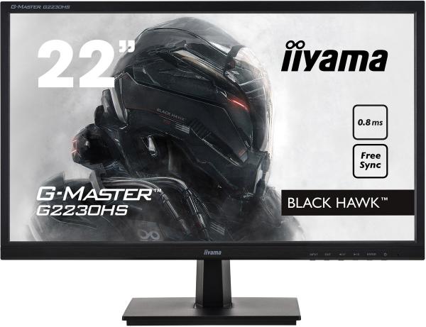 Gaming Monitor Iiyama G-Master G2230HS-B1 Black Hawk