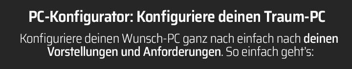 ONE PC-Konfigurator