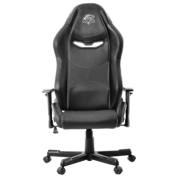 ONE GAMING Chair BLACK Gaming Stuhl, Hauptbild (15.06.2022)