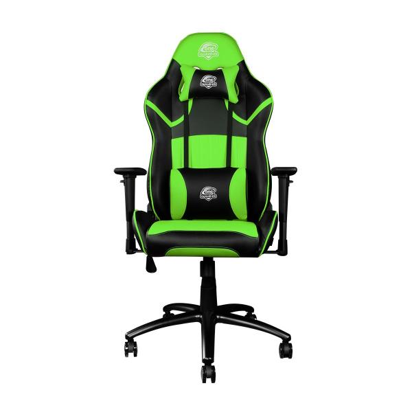 ONE GAMING Chair Pro Green Gaming Stuhl, Hauptbild (12.01.2021)