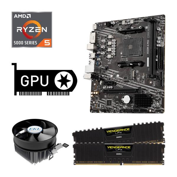  PC Aufrüstkit Ultra AN02 - Ryzen 5 5500 - GTX 1650 - 16 GB RAM online kaufen 