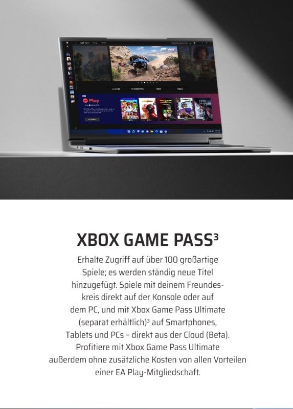 X-Box Gamepass Windows 11