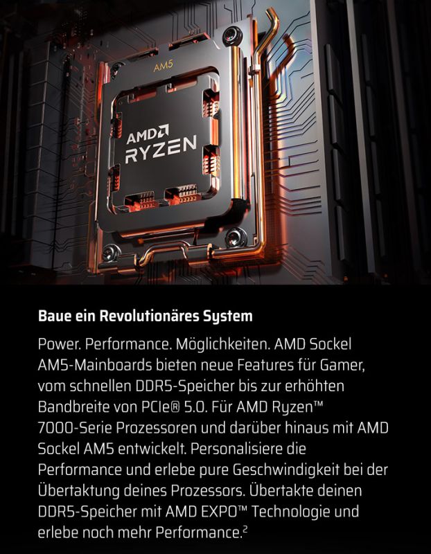 AMD Ryzen 7000 Sockel