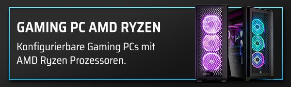 Gaming PC AMD Ryzen
