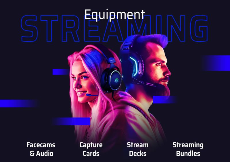 Streaming Equipment kaufen