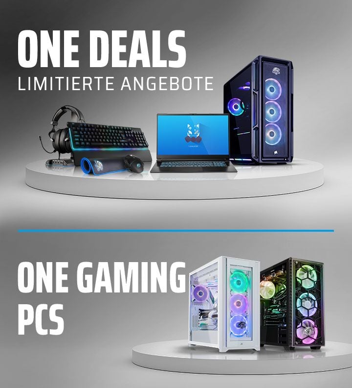 ONE Deals PC-Systeme im Sale