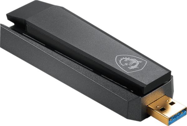 WLAN-Stick MSI-AX1800 Schwarz jetzt kaufen