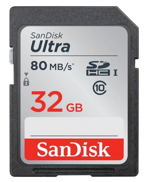 ► SanDisk Ultra SDHC 32GB online kaufen
