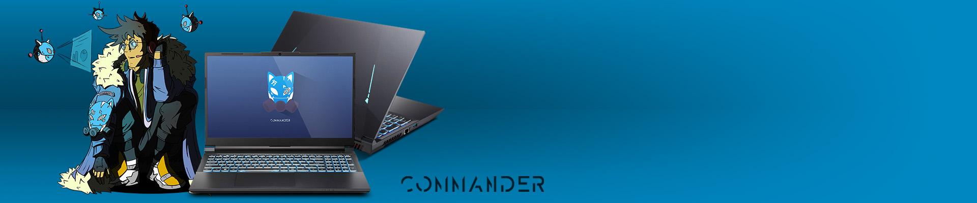 ONE GAMING Commander Laptop