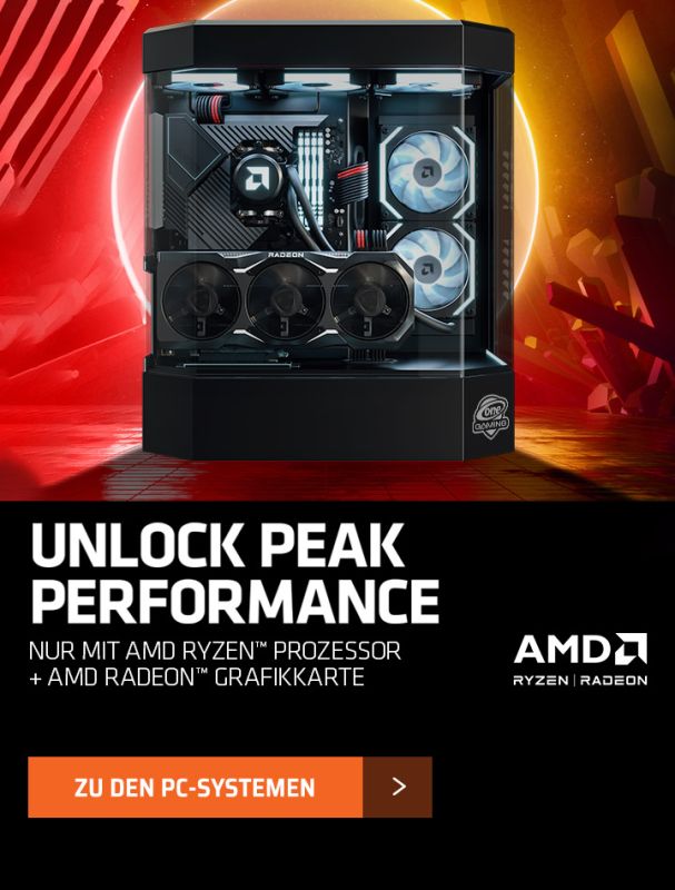 Powered by AMD Gaming PCs