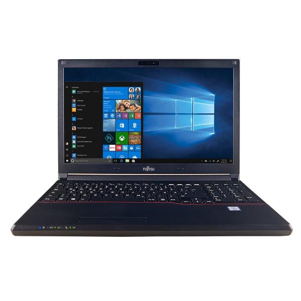  Multimedia Laptop 15.6" Fujitsu LifeBook E556 - Core i5-6300U (gebraucht) 