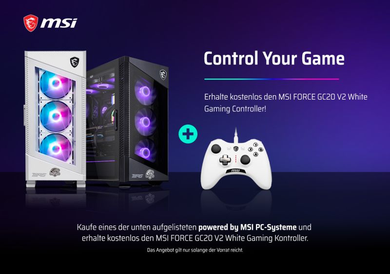 MSI gratis gaming Controller