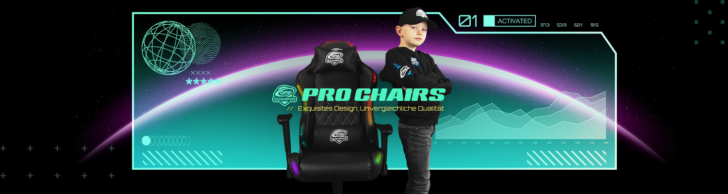 ONE GAMING Chair PRO Kids RGB