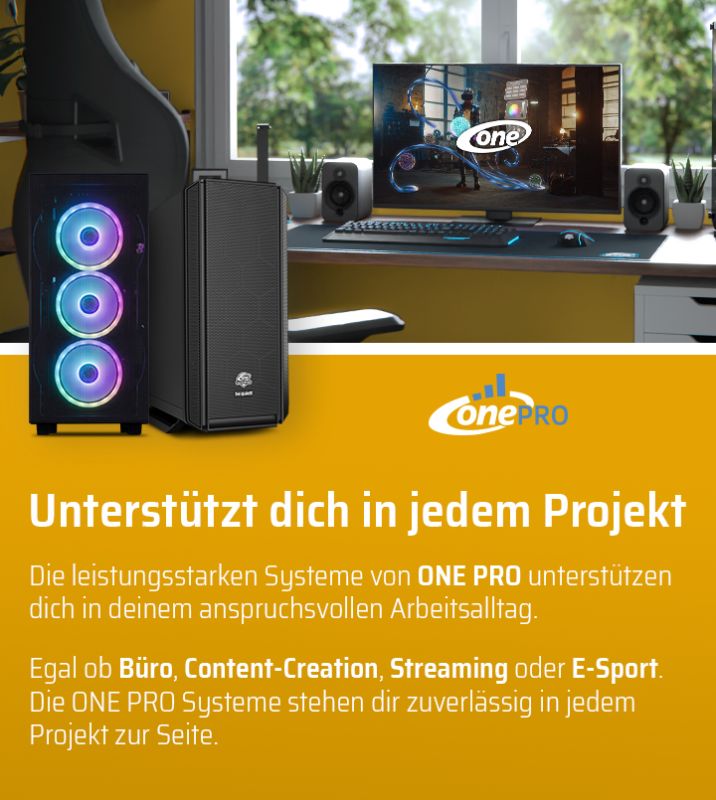ONE Pro PC-Systeme