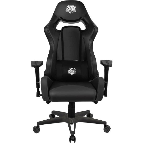 ONE GAMING Chair Ultra BLACK Gaming Stuhl, Hauptbild (15.06.2022)