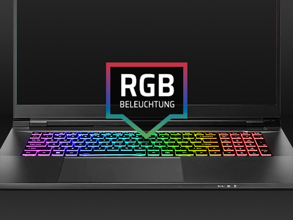Commander Gaming Laptop RGB