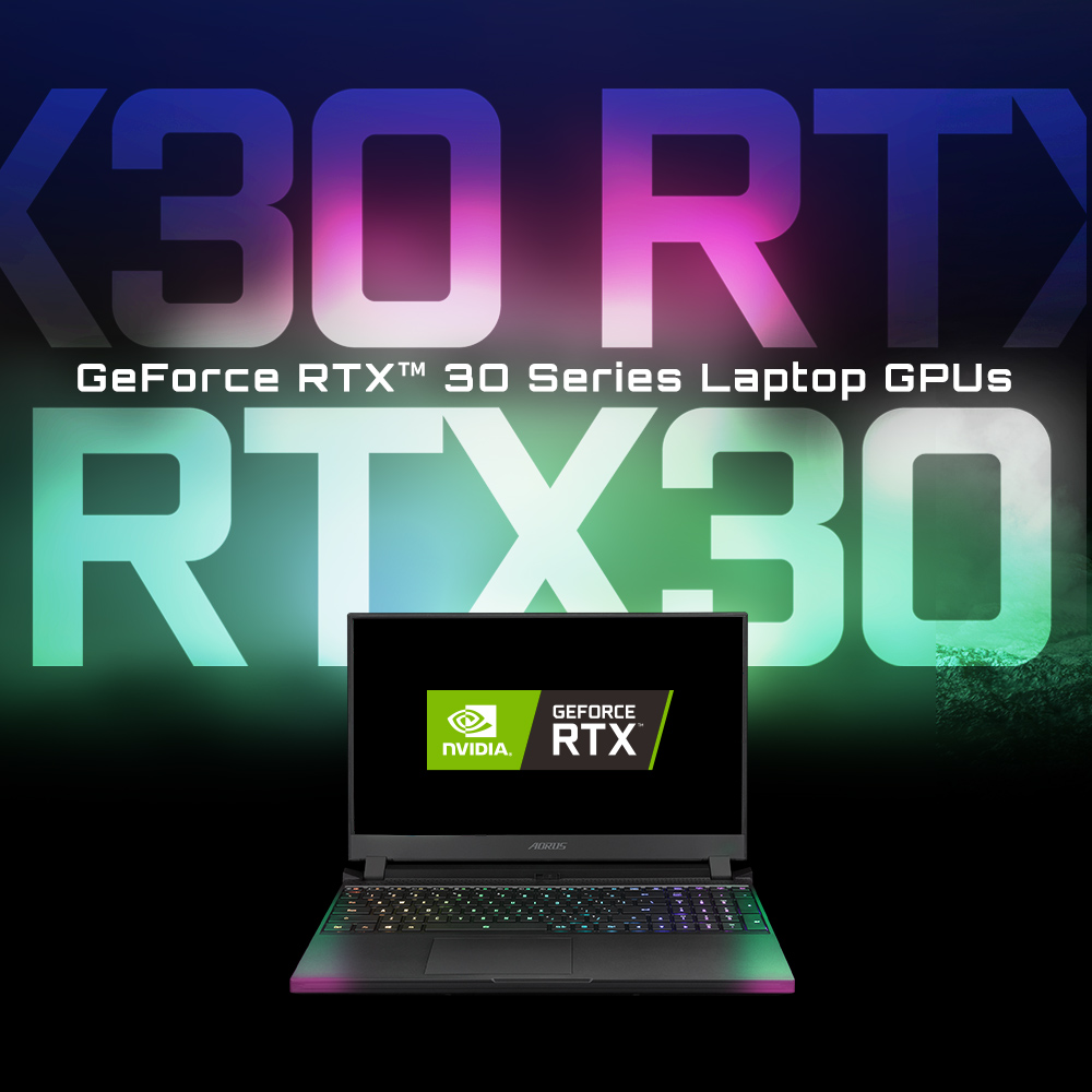NVIDIA® GeForce RTX™30-Serie
