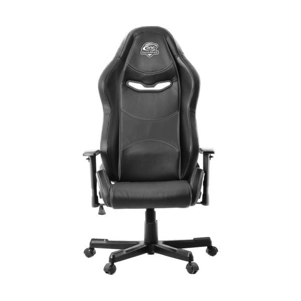 ONE GAMING Chair BLACK Gaming Stuhl, Hauptbild (09.12.2021)
