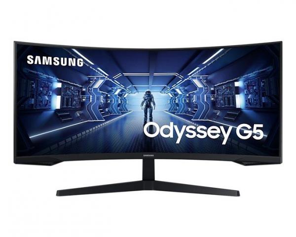 Samsung Odyssey G5 C34G55TWWR - G55T Series, Hauptbild (11.05.2021)