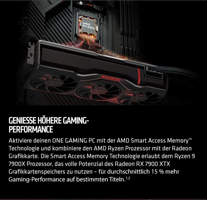 Höhere Gaming Performance