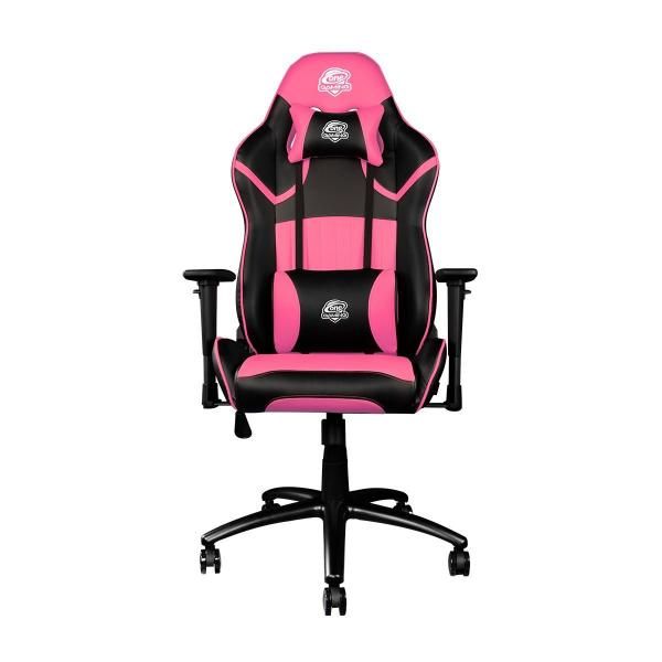 Gaming Chair Pro Pink inkl. 3D Armlehnen Gaming Stuhl
