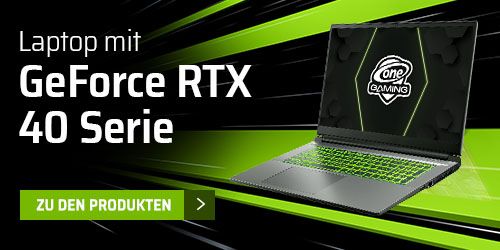 GeForce RTX 40 Serie Notebooks