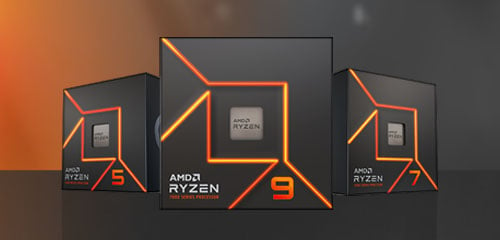 Gaming PC mit AMD Ryzen 7000 Serie