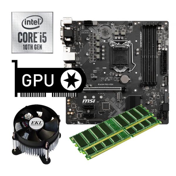 PC Aufrüstkit Starter IN01 - Core i5-10400F - GT 710