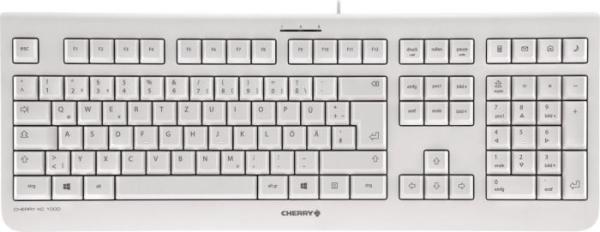 ► Tastatur Cherry KC 1000 grau online kaufen
