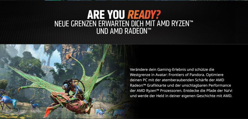 AMD Ryzen und AMD Radeon