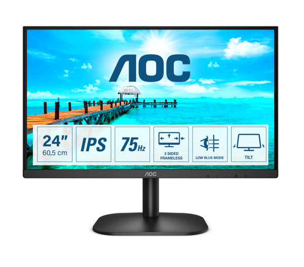 AOC 24B2XH/EU LED Monitor