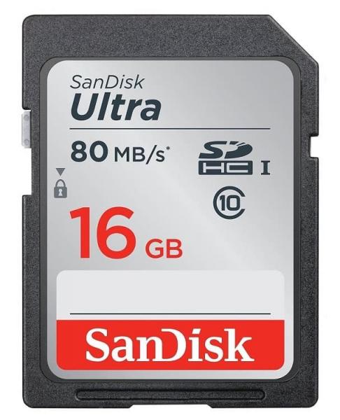 SanDisk Ultra SDHC 16GB, Hauptbild (24.05.2019)