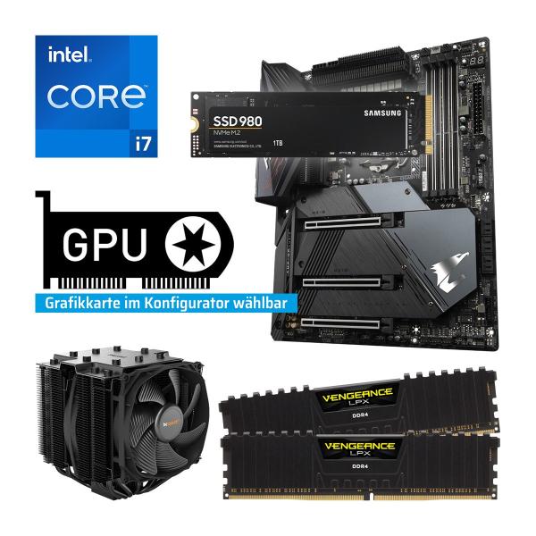  PC Aufrüstkit Starter IO03 - Core i7-11700KF - 16 GB RAM online kaufen 