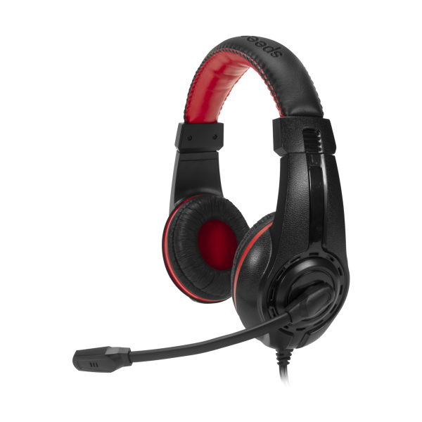Speedlink LEGATOS Stereo Gaming Headset schwarz / rot