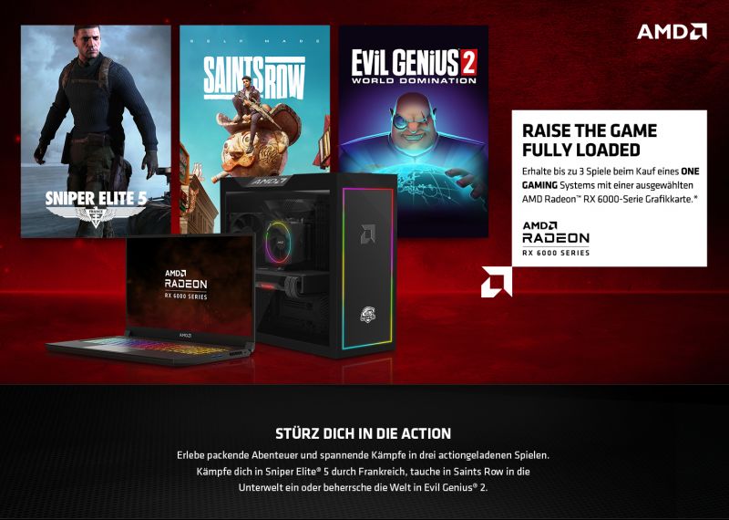 AMD Raise the Game Fully Loaded Bundle