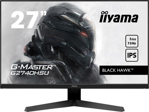 Gaming Monitor iiyama G-Master G2740HSU-B1 Black Hawk