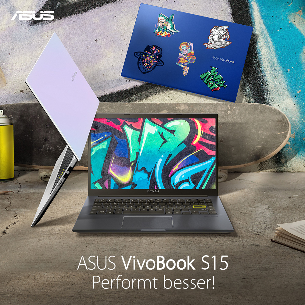 ASUS VivoBook S15-IA-BQ596 - Think out of the box 