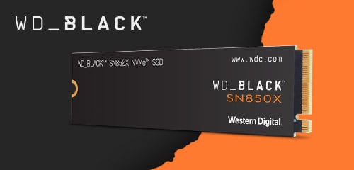 WD_BLACK SN850x NVMe SSD