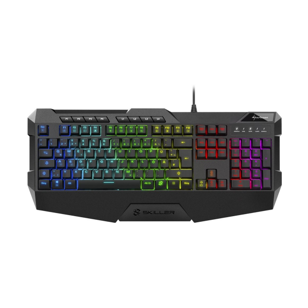 ▶ Sharkoon Skiller SGK4 RGB Gaming Tastatur