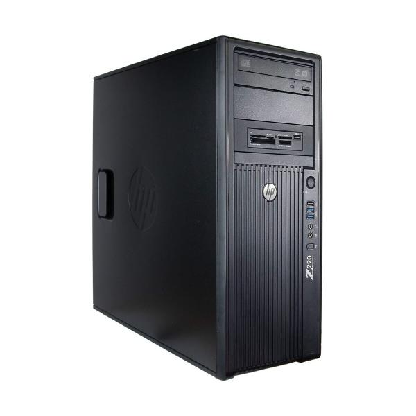  Workstation PC HP Z220 - Xeon E3-1245 - HD P4000 (gebraucht) 