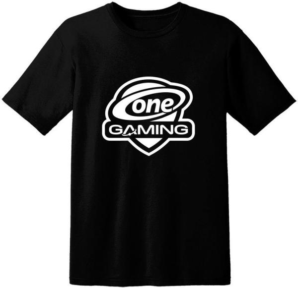 T-Shirt ONE GAMING Schwarz Größe L (Large)