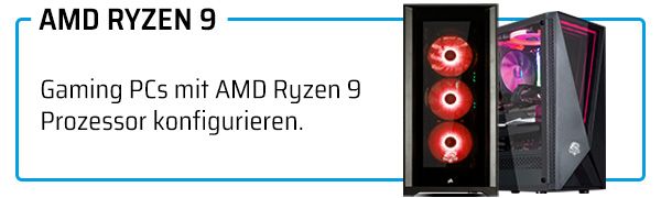 AMD Ryzen 9 Gaming PC